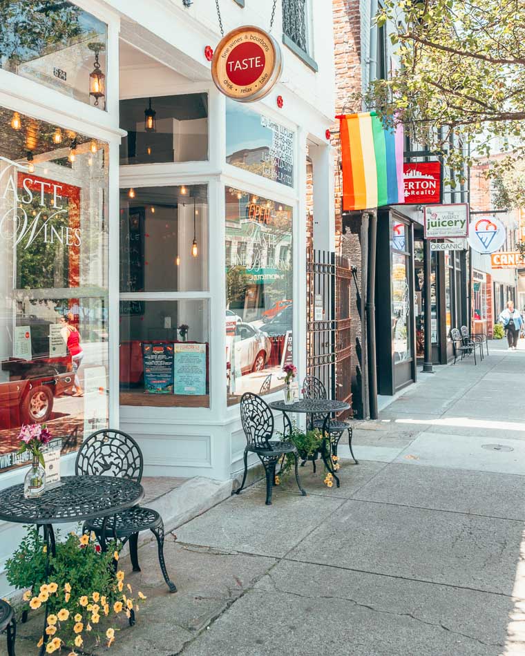 Nulu, on East Market Street in Louisville Kentucky