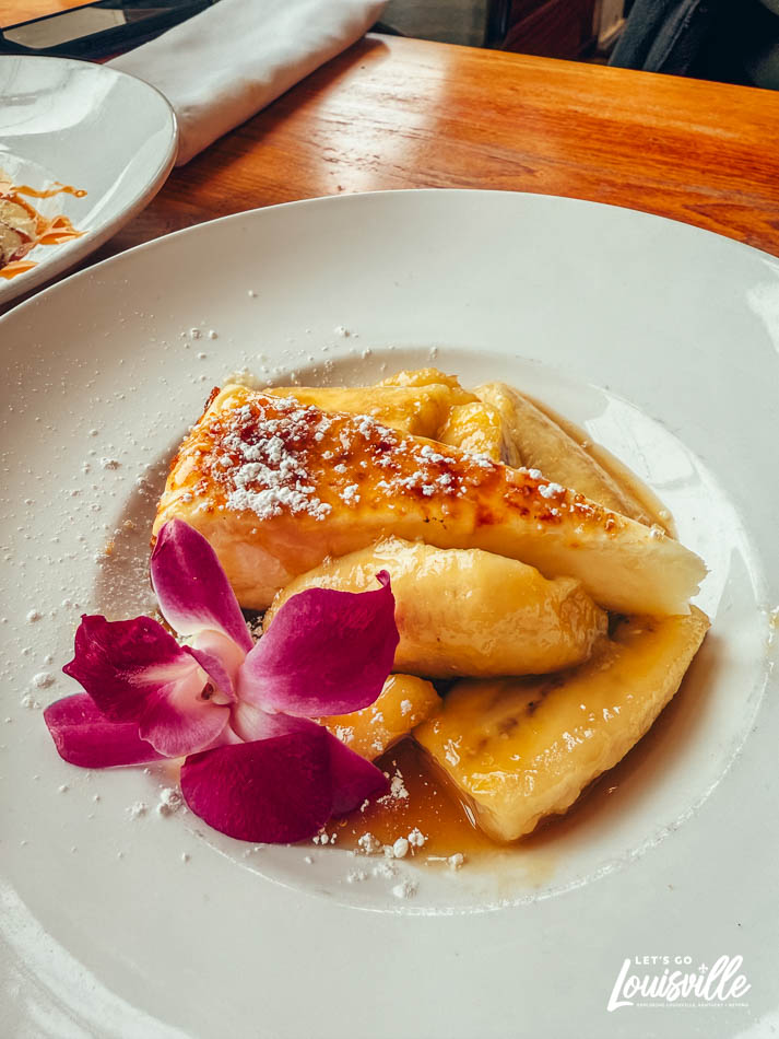 Bruleed Banana Cheesecake at LouLou in NuLu-2